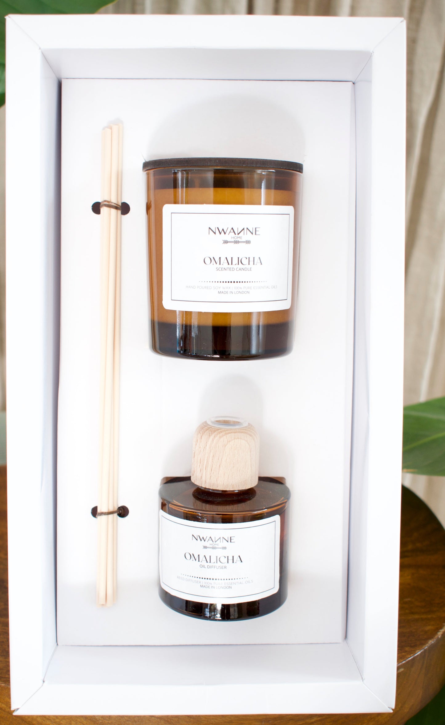 Candle and Diffuser Gift set