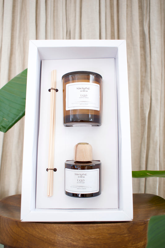 Candle and Diffuser Gift set